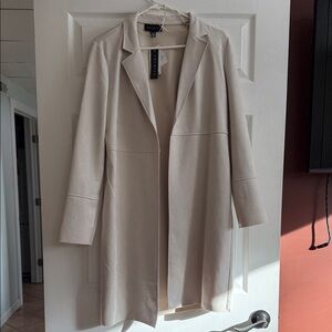 Premise Cream Trench Coat for Women
